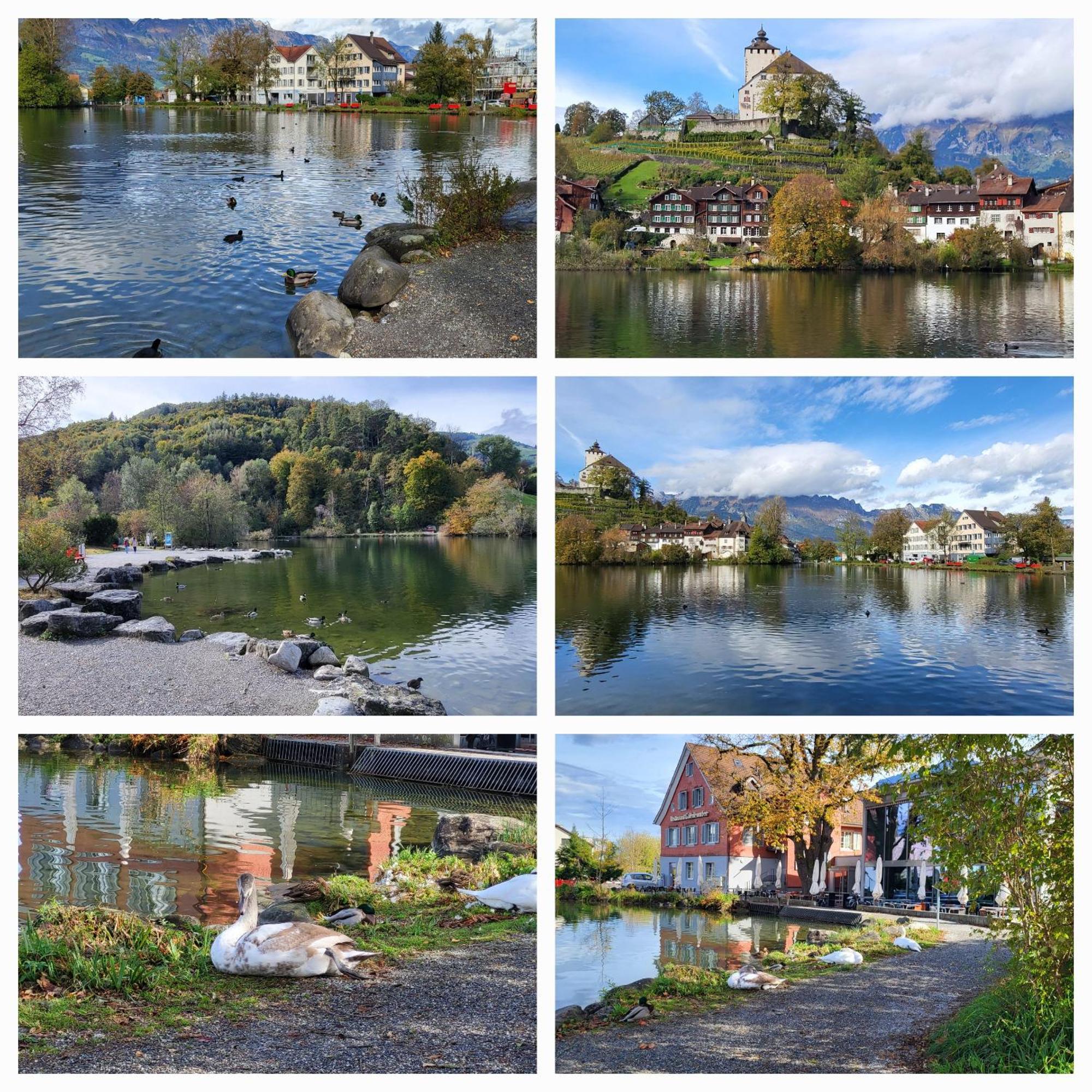 Ahornwohnung, Ruhige Lage, Naehe Bahnhof Und Zentrum Buchs  Kültér fotó