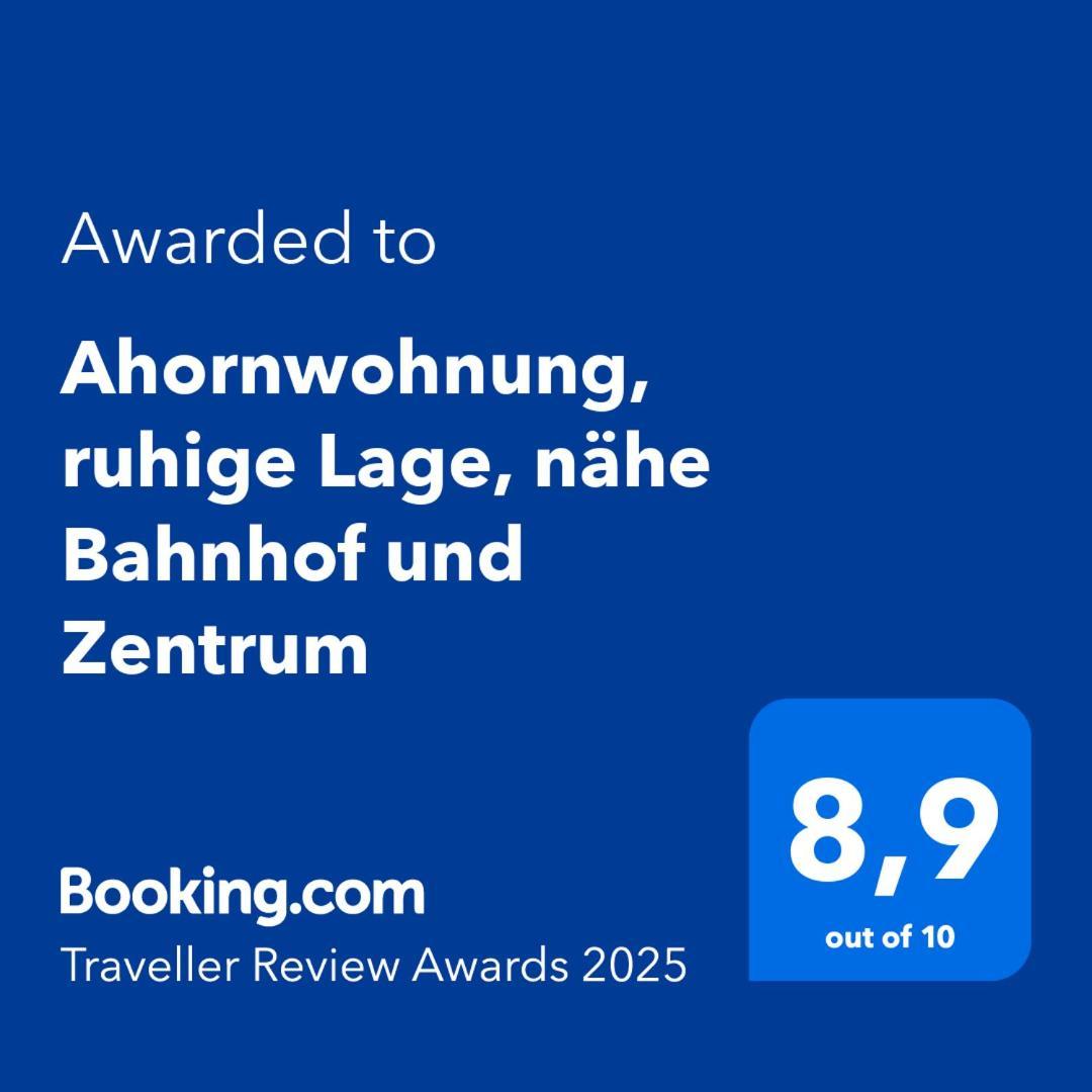 Ahornwohnung, Ruhige Lage, Naehe Bahnhof Und Zentrum Buchs  Kültér fotó